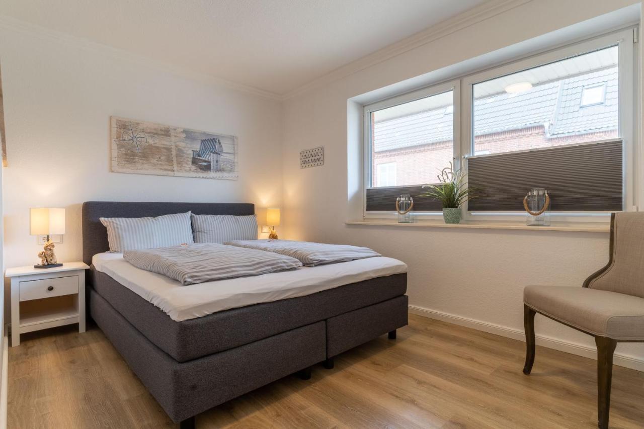 Ferienwohnung Deichlamm Sankt Peter-Ording Exterior foto
