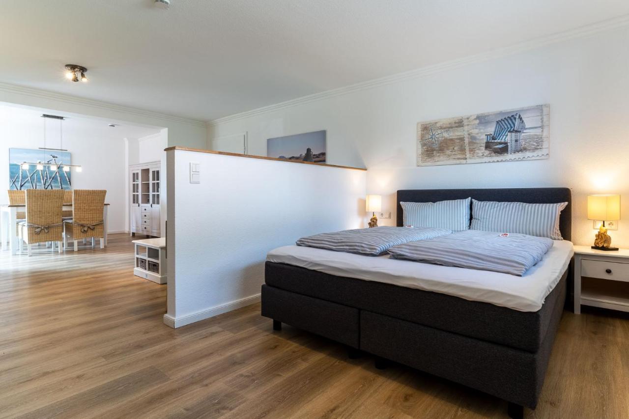 Ferienwohnung Deichlamm Sankt Peter-Ording Exterior foto
