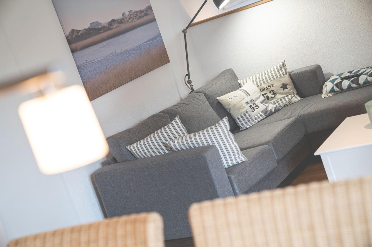 Ferienwohnung Deichlamm Sankt Peter-Ording Exterior foto