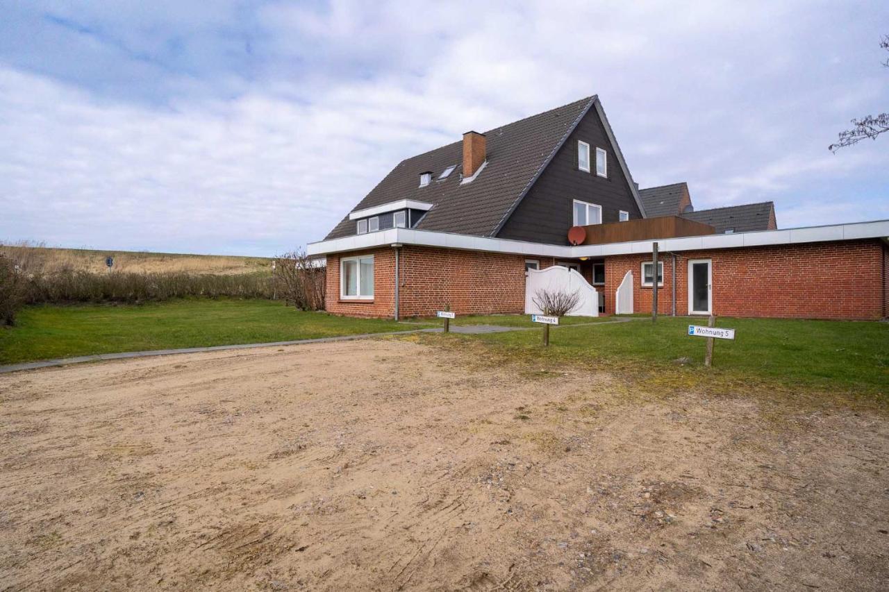 Ferienwohnung Deichlamm Sankt Peter-Ording Exterior foto