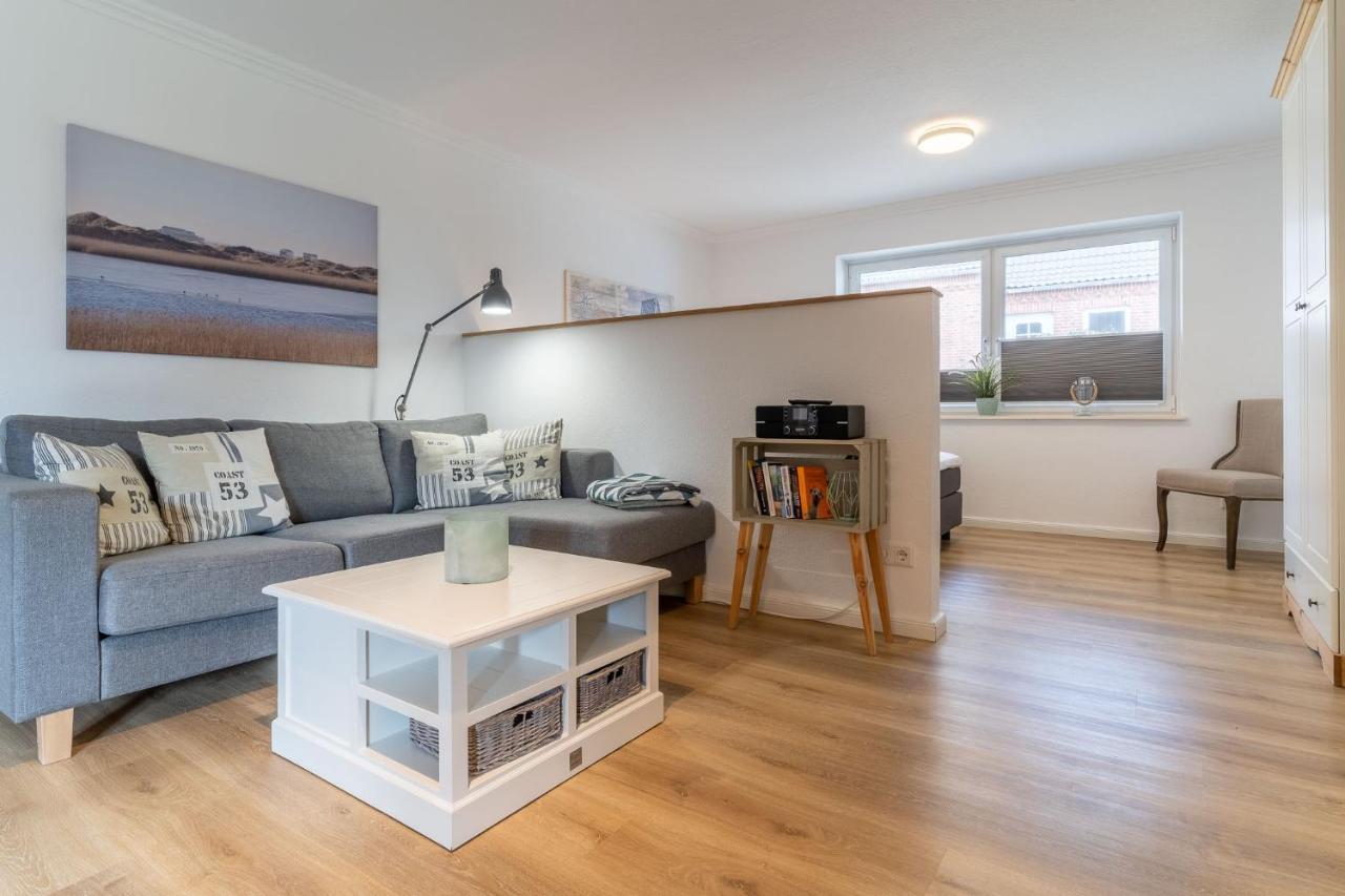 Ferienwohnung Deichlamm Sankt Peter-Ording Exterior foto