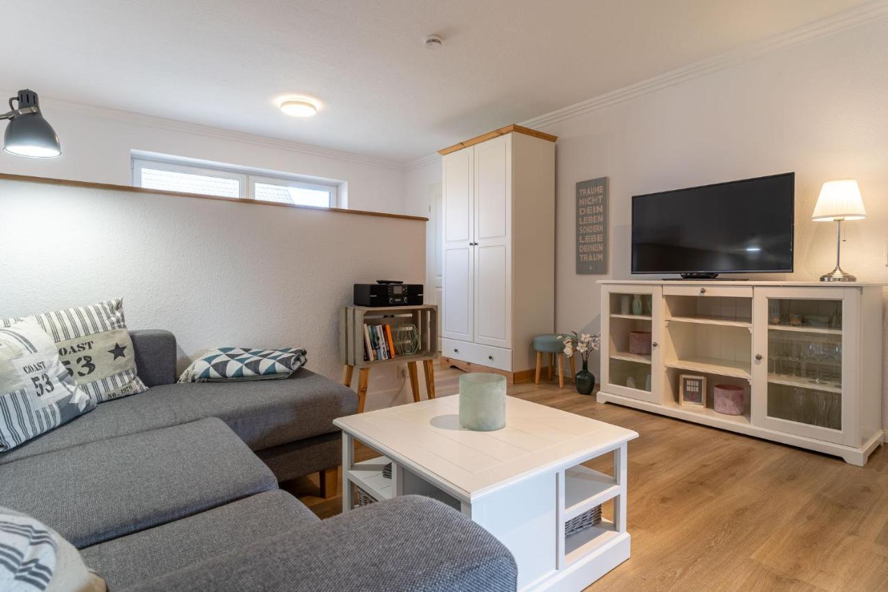 Ferienwohnung Deichlamm Sankt Peter-Ording Exterior foto