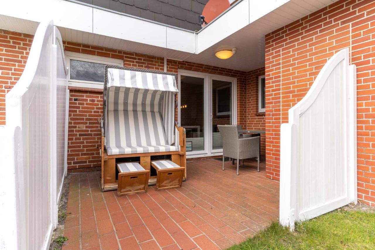 Ferienwohnung Deichlamm Sankt Peter-Ording Exterior foto