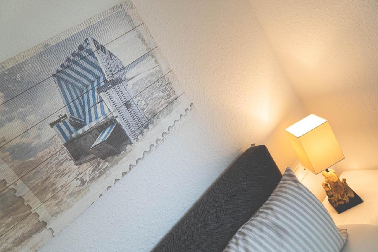 Ferienwohnung Deichlamm Sankt Peter-Ording Exterior foto
