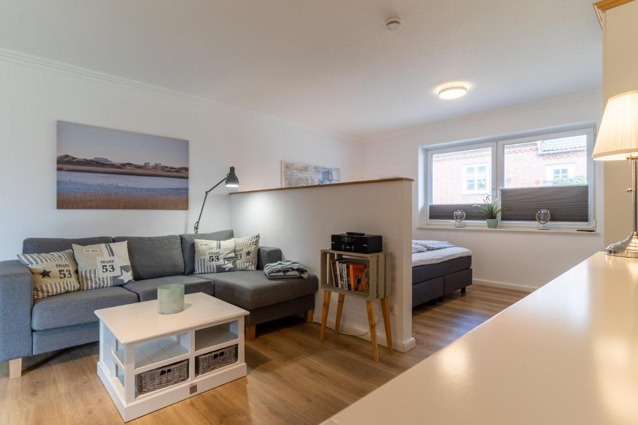 Ferienwohnung Deichlamm Sankt Peter-Ording Exterior foto