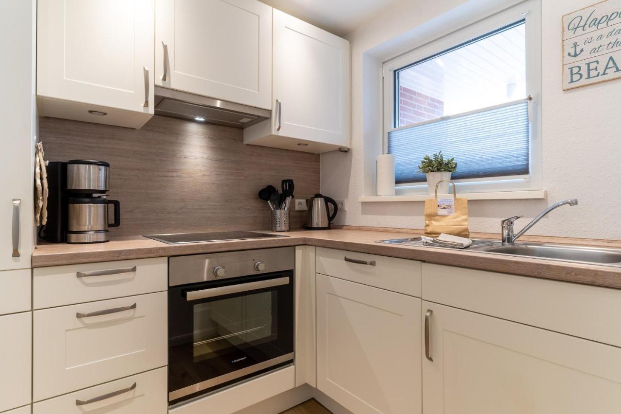 Ferienwohnung Deichlamm Sankt Peter-Ording Exterior foto